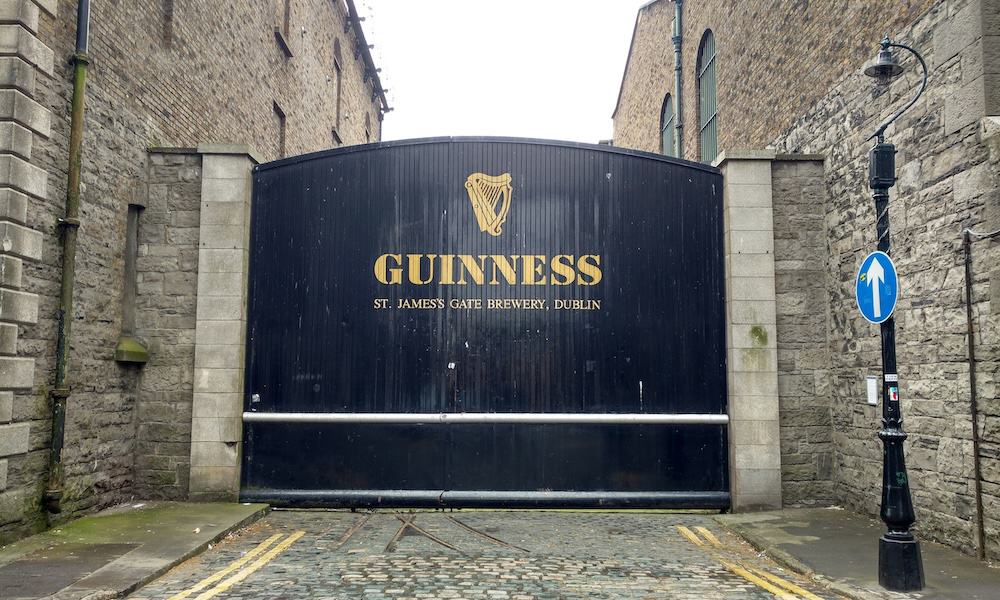 Dublin Pass: Guinness-winkelcentrum
